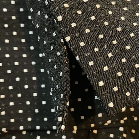 CAbi Seaside Chic Polka Dot Black and White Side Zipper Skinny Trousers 6 - Picture 8 of 8